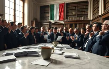 scontro tra nordio e policastro il piano gelli al centro del dibattito politico 1770637560 364x230