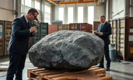 scoperto a san pietroburgo un contrabbando di meteorite da 25 tonnellate dettagli sorprendenti 1770306913 265x160
