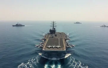 seconda portaerei americana nel medio oriente aumenta le pressioni su iran 1771020307 364x230