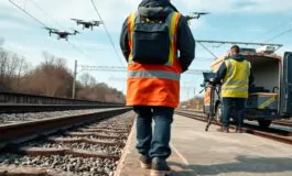 sicurezza ferroviaria droni ai e pattuglie per contrastare i sabotaggi 1771302134 265x160