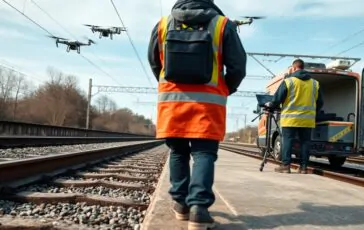 sicurezza ferroviaria droni ai e pattuglie per contrastare i sabotaggi 1771302134 364x230