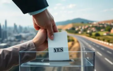 sondaggio noto si avanti ma margine ridotto a 40 giorni dal referendum sulla giustizia 1770933245 364x230