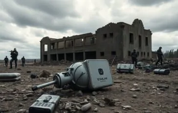 starlink in crisi limpatto dellinterruzione sul conflitto ucraino 1770316367 364x230