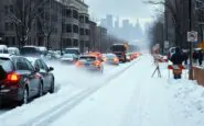 tempesta di neve colpisce la costa orientale voli cancellati e divieto di circolazione a new york 1771841815