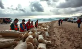tempesta marta in arrivo spagna e portogallo si preparano per affrontare levento estremo 1770473174 265x160