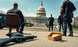 tentativo di avvicinamento al campidoglio arrestato un diciottenne con fucile a pompa 1771387184 265x160