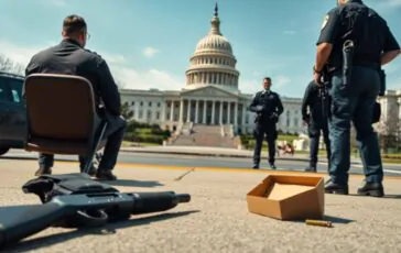 tentativo di avvicinamento al campidoglio arrestato un diciottenne con fucile a pompa 1771387184 364x230