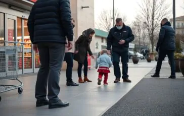 tentato sequestro al supermercato di bergamo la bambina ha riportato la frattura del femore 1771140074 364x230