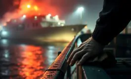 testimonianza del nostromo vittorio ruggiero sulla nebbia e le fiamme nel porto di livorno 1771992873 265x160