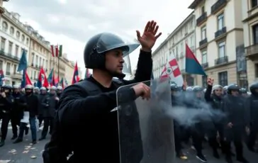torino arresto di angelo simionato per violenza durante la manifestazione 1770029580 364x230