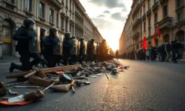 torino risposta politica agli scontri durante la manifestazione 1770005694 265x160