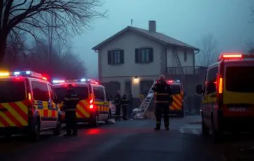 tragedia a lucca quattro morti per intossicazione da monossido di carbonio in casa 1770249835 364x230