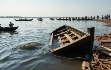 tragico naufragio fluviale in sudan decine di vittime e ricerche in corso 1770895403 364x230