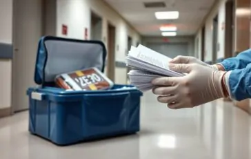 trapianto a napoli ispettori ministeriali e indagini sul cuore danneggiato 1771374060 364x230