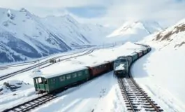 treno deraglia vicino a goppenstein mentre le alpi restano ad alto rischio valanghe 1771303796 265x160