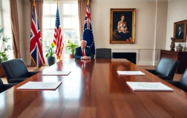 trump esprime sostegno allaccordo sulle isole chagos dopo lincontro con starmer 1770329455 364x230