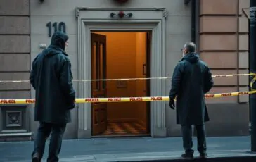 uomo ucciso in uno studio professionale a livorno arrestato un sospetto 1772141251 364x230