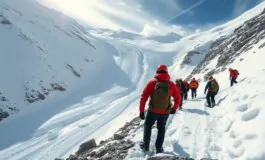 valanga a courmayeur in val veny bilancio e operazioni di soccorso 1771162341 265x160