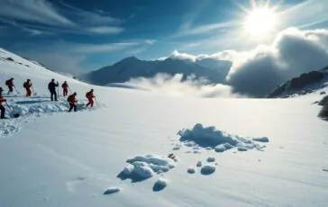 valanghe in friuli escursionista morto e un altro salvato cosa sapere 1770015841