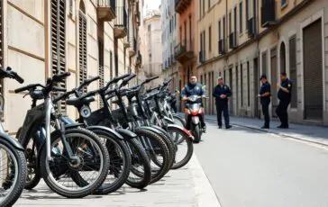 zona 30 a roma e controlli su bici elettriche cosa cambia per automobilisti e rider 1771009871 364x230