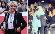 addio a enrica bonaccorti il regalo speciale di renato zero al concerto a roma 2