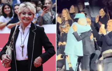 Addio a Enrica Bonaccorti il regalo speciale di Renato Zero al concerto a Roma 364x230