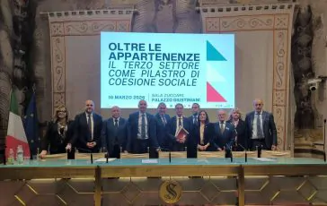 aisla terzo settore non supplenza del welfare ma infrastruttura del paese 2