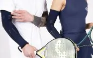 floky vibrazioni padel azzerati con manicotto biomeccanico su tessuto 2
