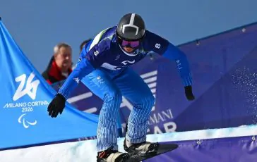 Paralimpiadi Milano Cortina Luchini oro nello snowboard undicesima medaglia per lItalia 364x230