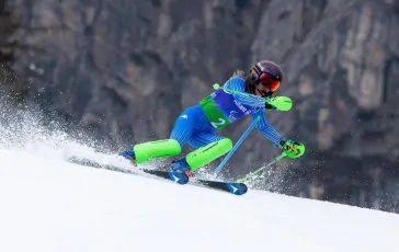 paralimpiadi milano cortina quarta medaglia per mazzel argento nel gigante 2