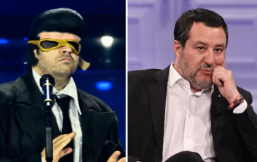 TonyPitony svelata lidentita La foto senza maschera e... la somiglianza con Matteo Salvini 364x230