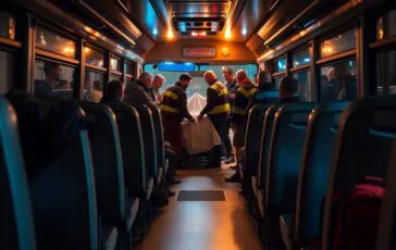 accoltellamento su un bus a genova giovane ferito e un minorenne fermato 1772377655 364x230