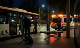 accoltellamento su un bus a genova giovane fermato dopo laggressione 1772370362 265x160