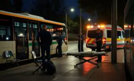 accoltellamento su un bus a genova giovane fermato dopo laggressione 1772370362 265x160