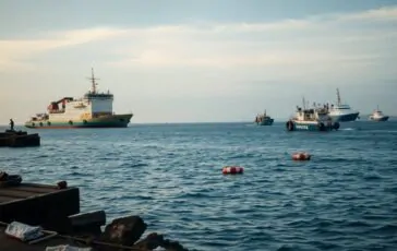 allarme in mare sri lanka tenta di assistere una seconda nave iraniana dopo lattacco 1772710817 364x230