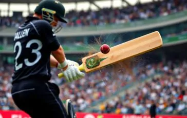 allen segna il cento piu rapido del t20 world cup mentre la nuova zelanda batte nettamente il sudafrica 1772647708 364x230