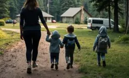 allontanamento della madre e trasferimento dei bambini della famiglia nel bosco 1772820256 265x160