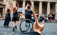 arte inclusiva a roma pythika porta in scena talenti con e senza disabilita 1774974879