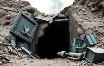 assalti aerei su complessi sotterranei cosa resta della capacita missilistica delliran 1772739719 364x230