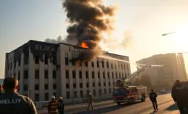 attacco con droni a riad incendio contenuto allambasciata americana e tensioni regionali 1772501547 265x160