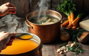 brodo tradizionale e tecniche moderne per esaltare il sapore 1772401067 364x230