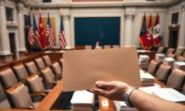 cambio al dipartimento della sicurezza interna noem sostituita da mullin 1772754063 265x160