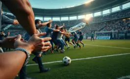 caos allold firm tifosi in campo e indagine della scottish fa 1772998815 265x160