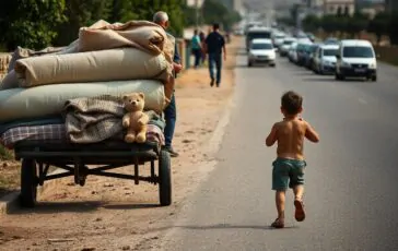 come gli ordini di evacuazione e le operazioni militari cambiano il volto del libano 1772989812