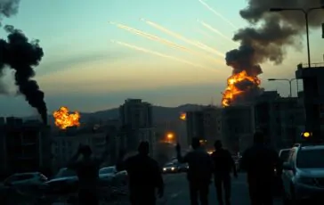 conflitto in espansione raid israeliani su beirut e razzi da hezbollah 1772442063 364x230