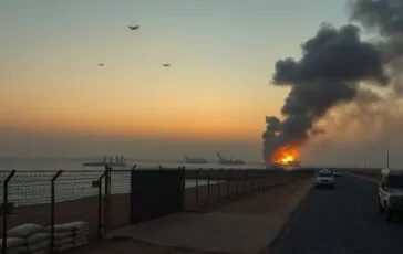 conflitto in medio oriente attacchi missilistici e chiusure di ambasciate in risposta ai raid 1772764861 364x230