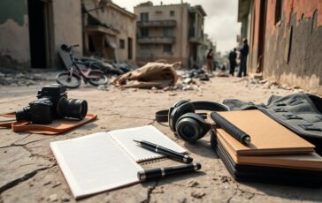 corrispondente di qatar radio morta in un attacco a nuseirat il prezzo pagato dai giornalisti a gaza 1773071073