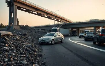 crollo su a10 vicino genova provoca feriti e blocco del traffico 1772487233 364x230