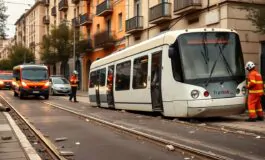 deragliamento del tram linea 9 a milano inchiesta aperta e soccorsi sul posto 1772341289 265x160