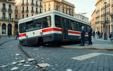 deragliamento tram a milano acquisiti i video sotto esame il dispositivo uomo morto 1772371695 364x230